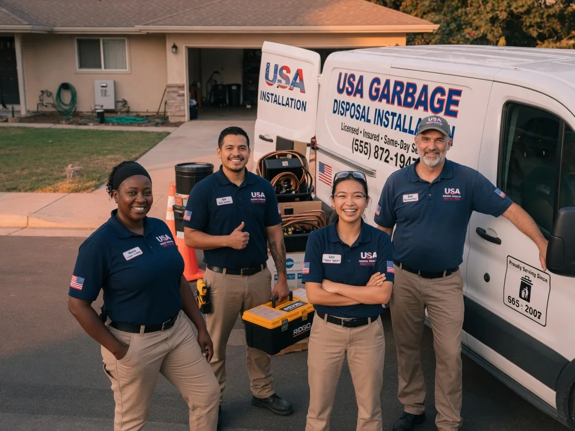 Garbage Disposal Replacement company in Saint Joe, IN