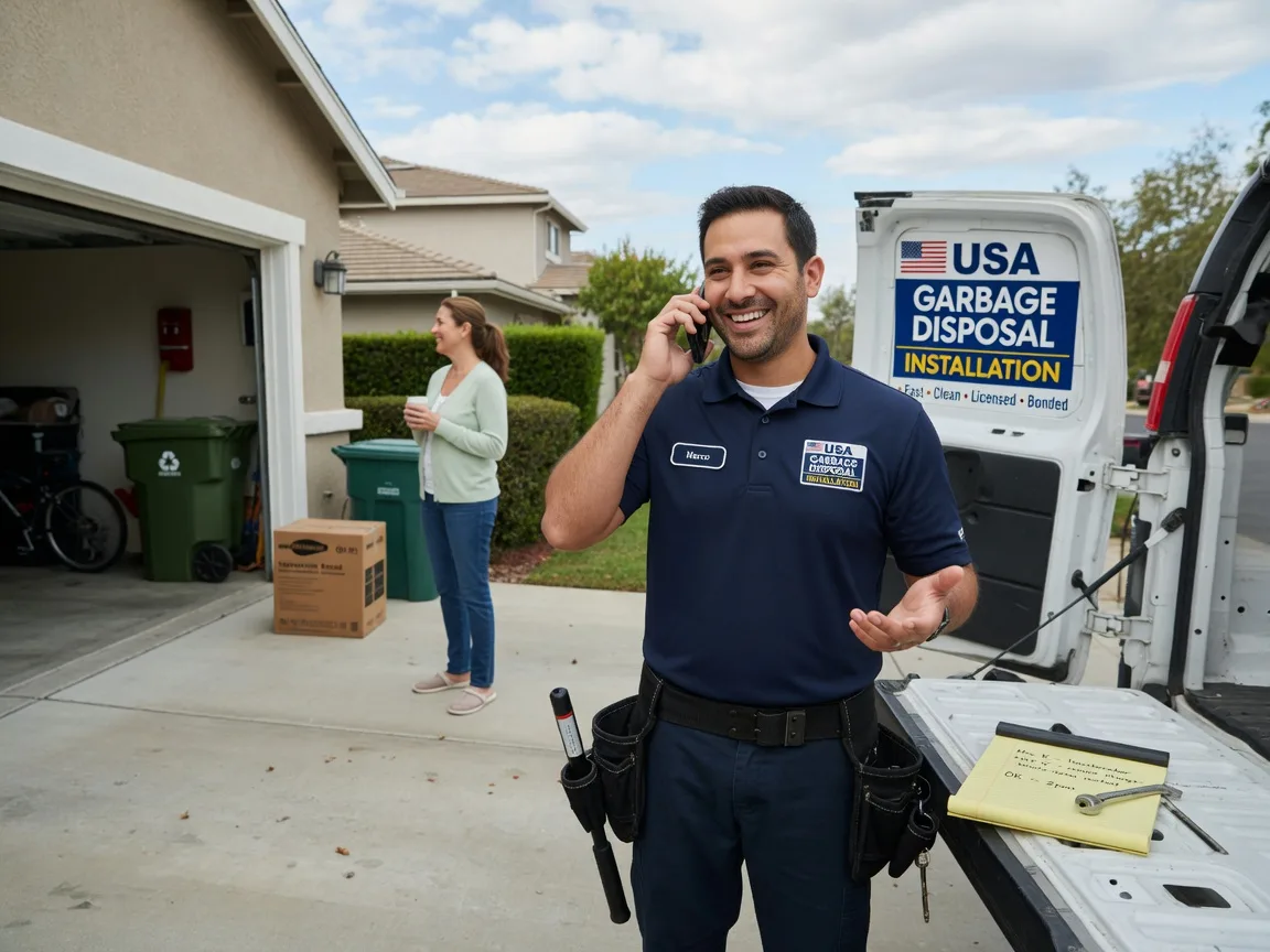 Garbage Disposal Replacement Saint Joe, IN FAQs
