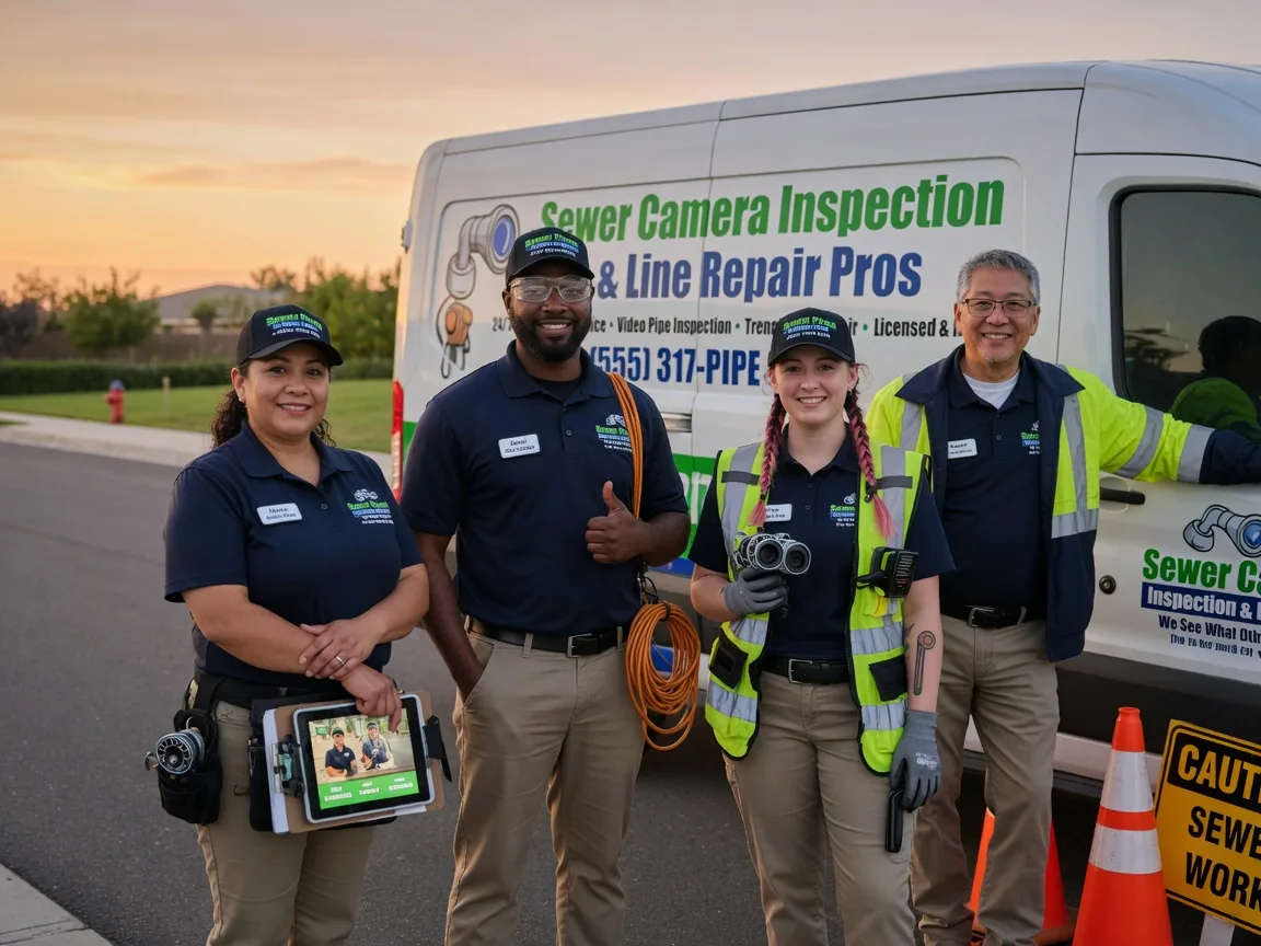 Sewer Line Repair company in Saint Joe, IN