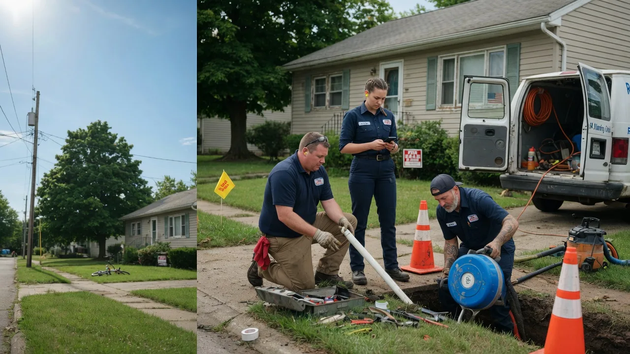 Sewer Line Repair in Saint Joe, IN near me